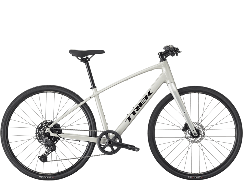 Ciclism - Bicicleta Trek Fuel FX 3 SO Lunar Silver XL