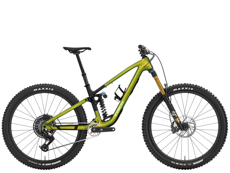 Ciclism - Bicicleta Trek Fuel LX 9.8 EA90 Gloss Chameleon Green /Matte Black L