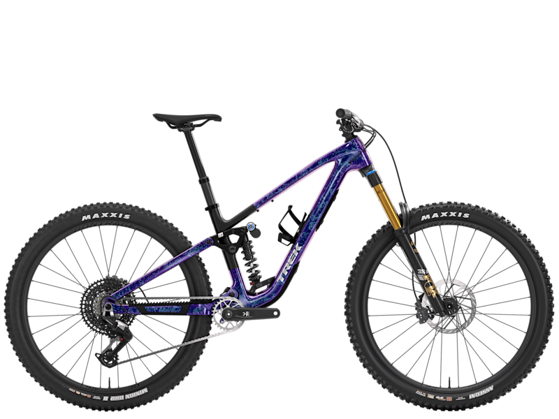 Biciclete mountain bike (MTB) - Bicicleta Trek Fuel LX 9.8 EA90 Purple Phaze/Amethyst Marble XXL
