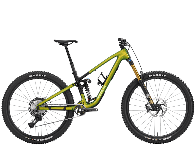 Biciclete mountain bike (MTB) - Bicicleta Trek Fuel LX 9.8 XT DI2 Gloss Chameleon Green /Matte Black M