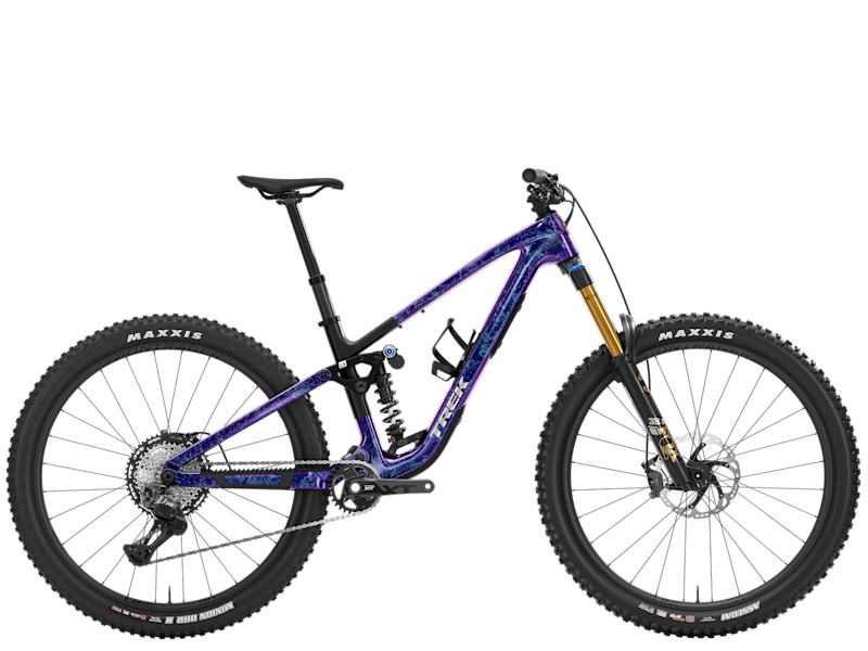 Biciclete mountain bike (MTB) - Bicicleta Trek Fuel LX 9.8 XT DI2 Purple Phaze/Amethyst Marble L