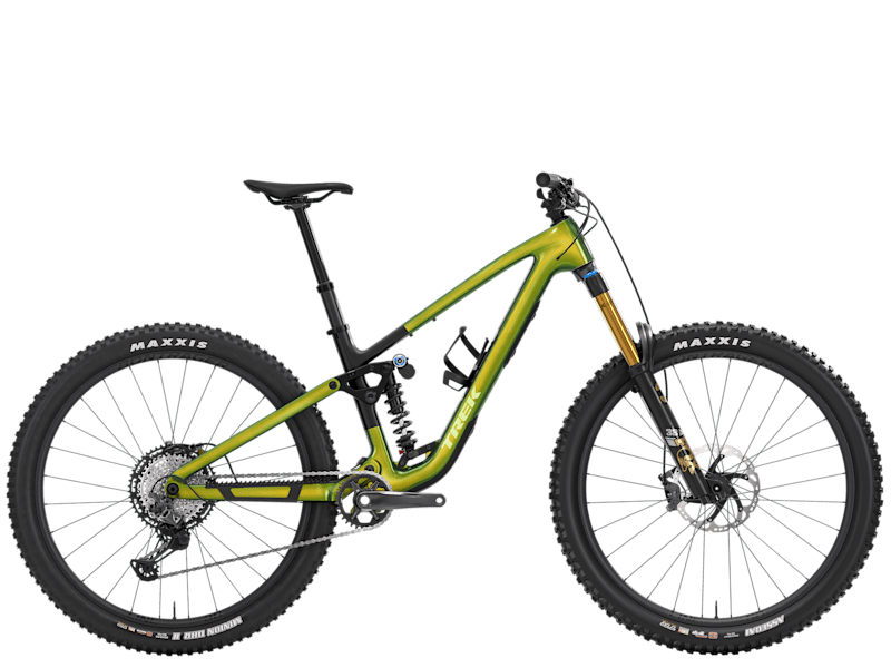Biciclete mountain bike (MTB) - Bicicleta Trek Fuel LX 9.8 XT Gloss Chameleon Green /Matte Black S