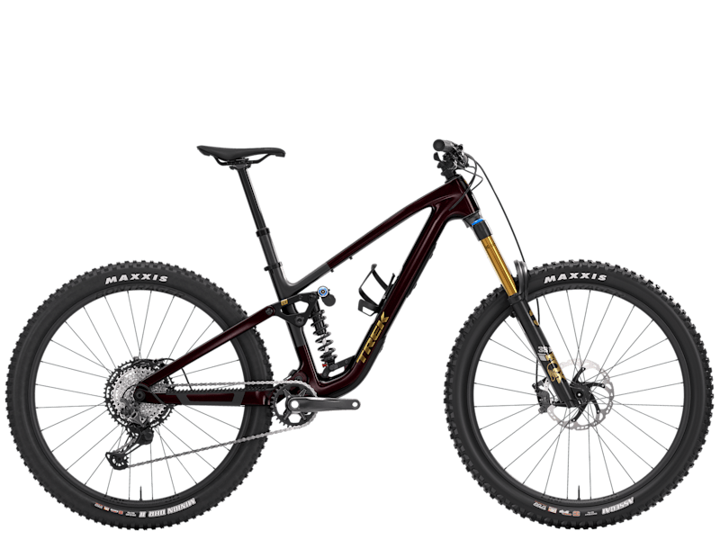 Biciclete mountain bike (MTB) - Bicicleta Trek Fuel LX 9.8 XT Gloss Dark Carmine/Matte Trek Black L