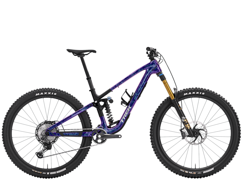Biciclete mountain bike (MTB) - Bicicleta Trek Fuel LX 9.8 XT Purple Phaze/Amethyst Marble XL