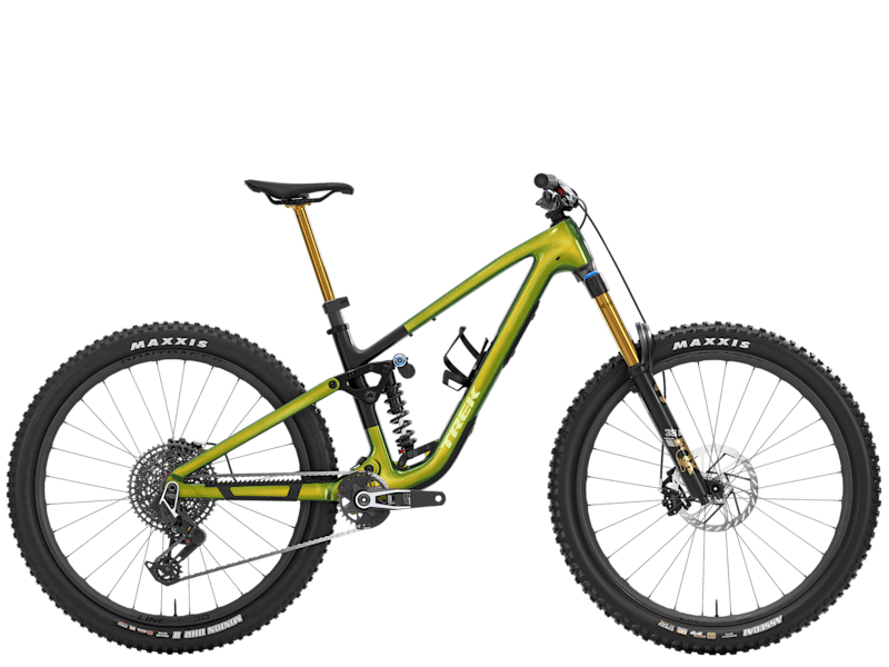 Biciclete mountain bike (MTB) - Bicicleta Trek Fuel LX 9.9 X0 AXS Gloss Chameleon Green /Matte Black XL