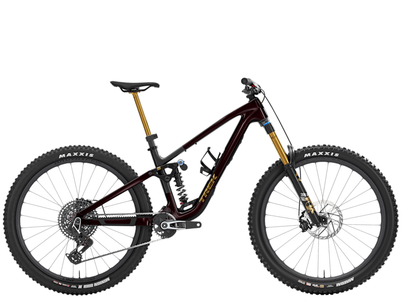 Biciclete mountain bike (MTB) - Bicicleta Trek Fuel LX 9.9 X0 AXS Gloss Dark Carmine/Matte Trek Black L