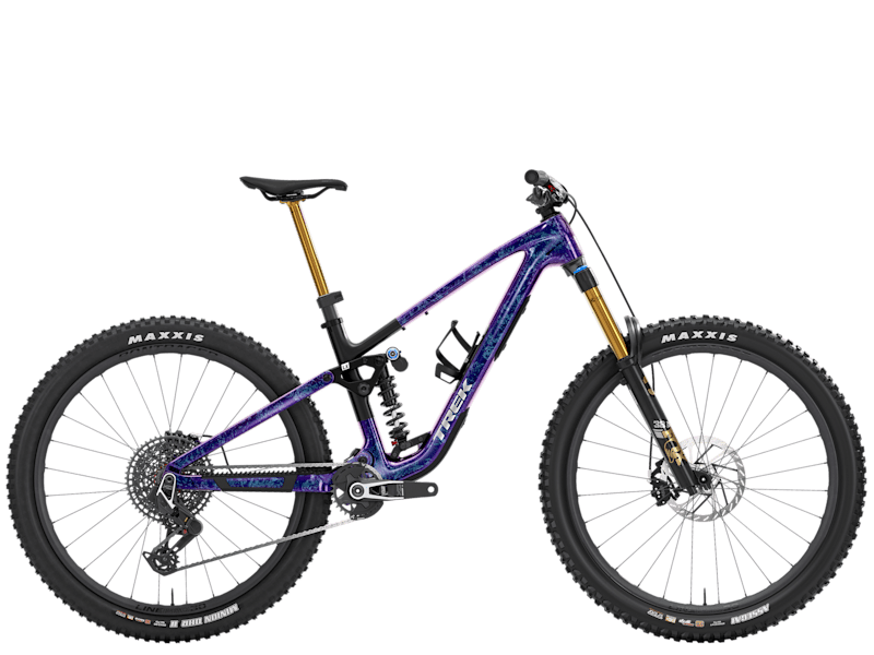 Biciclete mountain bike (MTB) - Bicicleta Trek Fuel LX 9.9 X0 AXS Purple Phaze/Amethyst Marble S