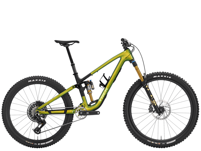 Biciclete mountain bike (MTB) - Bicicleta Trek Fuel MX 9.8 EA90 Gloss Chameleon Green/Matte Black M