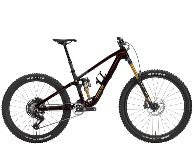 Biciclete mountain bike (MTB) - Bicicleta Trek Fuel MX 9.8 EA90 Gloss Dark Carmine/Matte Trek Black XL