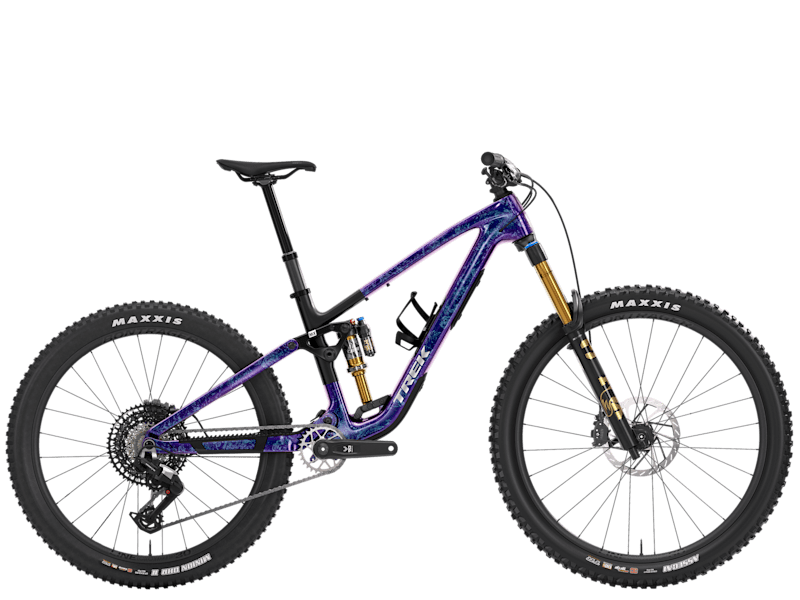 Biciclete mountain bike (MTB) - Bicicleta Trek Fuel MX 9.8 EA90 Purple Phaze/Amethyst Marble S