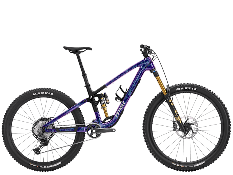 Biciclete mountain bike (MTB) - Bicicleta Trek Fuel MX 9.8 XT Purple Phaze/Amethyst Marble S