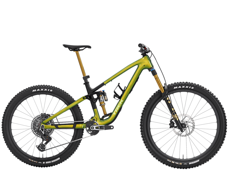 Biciclete mountain bike (MTB) - Bicicleta Trek Fuel MX 9.9 X0 AXS Gloss Chameleon Green /Matte Black L