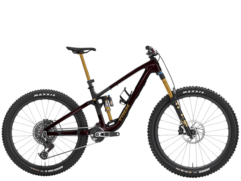 Biciclete mountain bike (MTB) - Bicicleta Trek Fuel MX 9.9 X0 AXS Gloss Dark Carmine/Matte Trek Black S