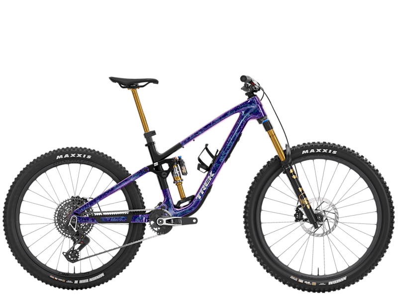 Biciclete mountain bike (MTB) - Bicicleta Trek Fuel MX 9.9 X0 AXS Purple Phaze/Amethyst Marble XXL