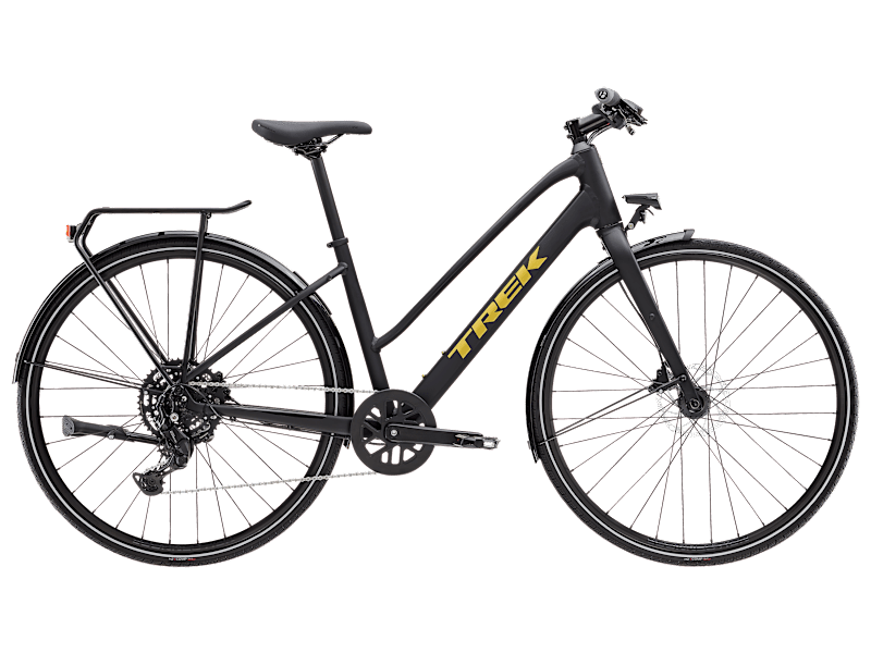 Ciclism - BICICLETA TREK FX 2 MS EQ MATTE TREK BLACK L