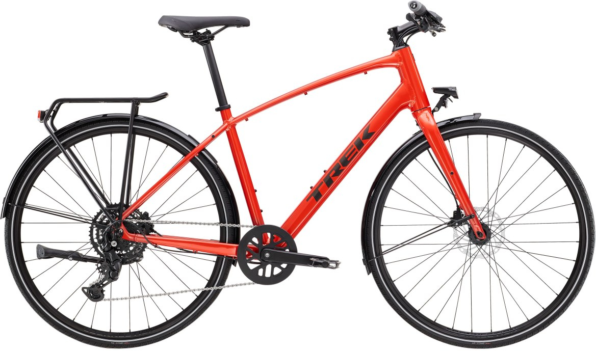 Biciclete - BICICLETA TREK FX 2 SO EQ LAVA M