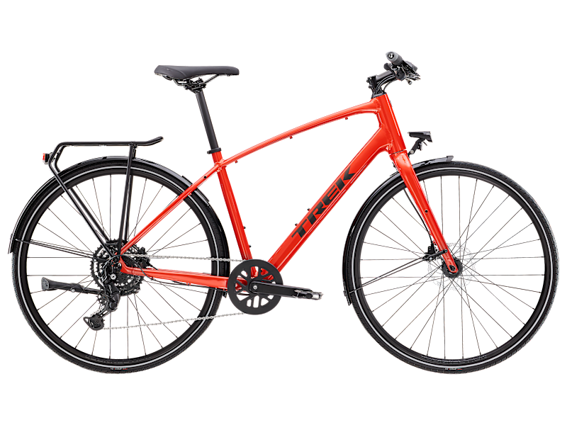 Biciclete - BICICLETA TREK FX 2 SO EQ LAVA S