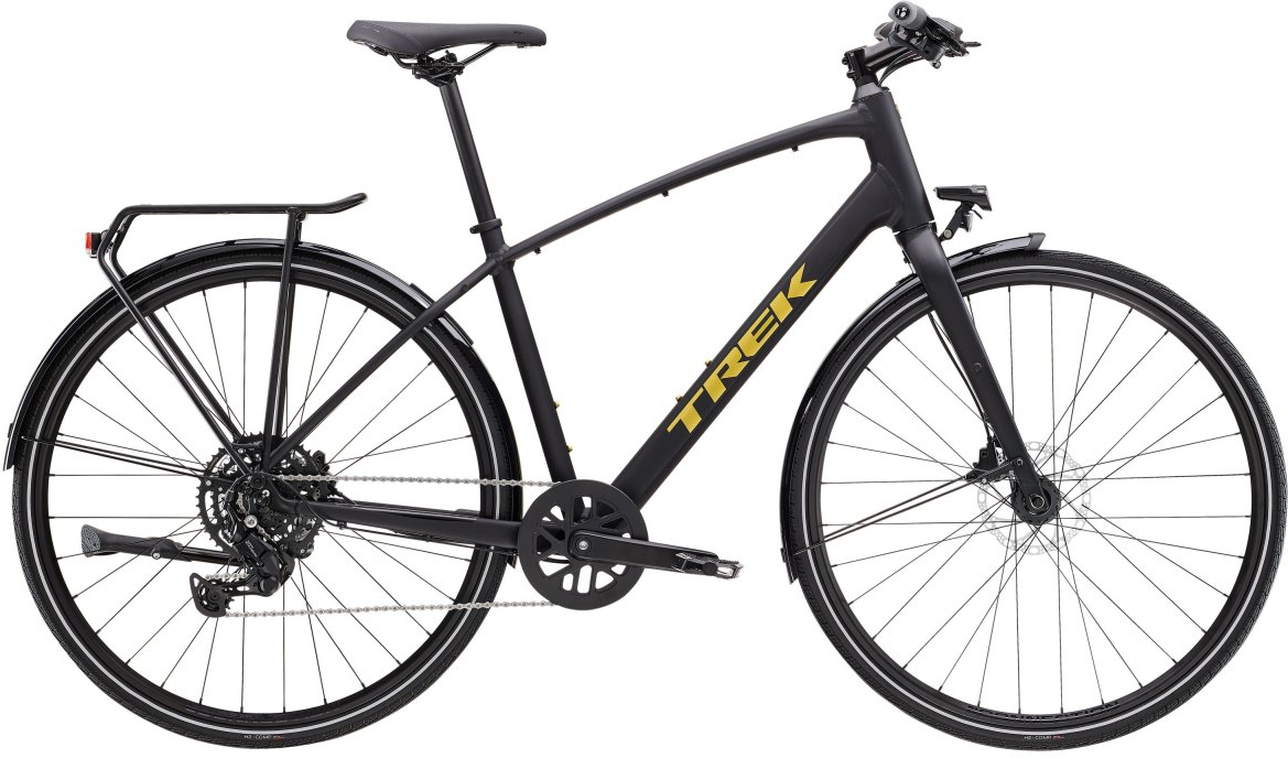 Biciclete - BICICLETA TREK FX 2 SO EQ MATTE TREK BLACK M