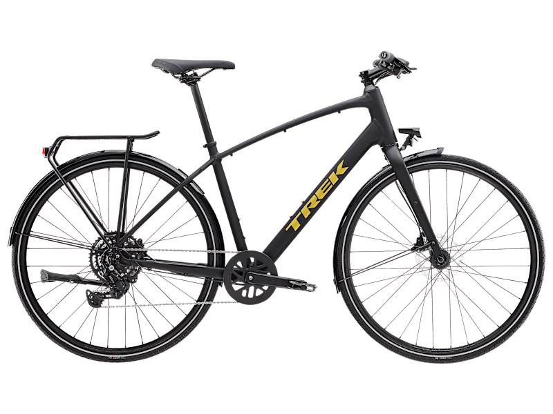 Biciclete - BICICLETA TREK FX 2 SO EQ MATTE TREK BLACK S