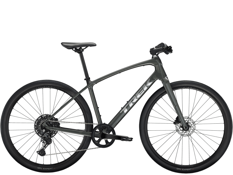 Biciclete - BICICLETA TREK FX SPORT 4 CARBON LITHIUM GREY L