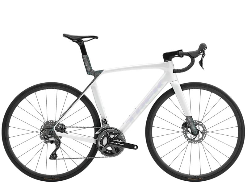 Ciclism - Bicicleta Trek Madone SL 5 Gloss Crystal White/Matte Deep Smoke M