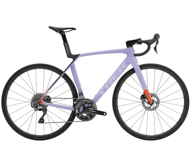 Ciclism - Bicicleta Trek Madone SL 5 Matte Lavender Haze/Deep Smoke M