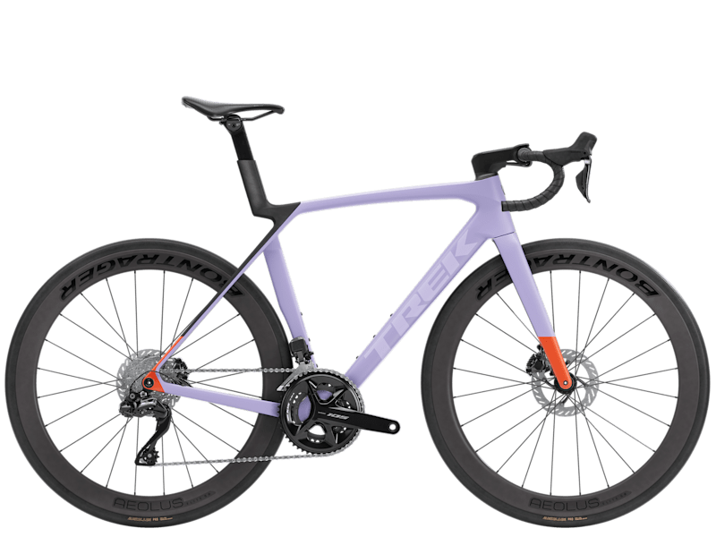 Biciclete Cursiere, Cyclocross si Gravel - Bicicleta Trek Madone SL 6 Matte Lavender Haze/Deep Smoke XS