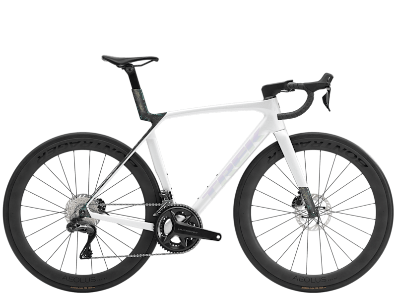 Ciclism - Bicicleta Trek Madone SL 7 Gloss Crystal White/Matte Deep Smoke M