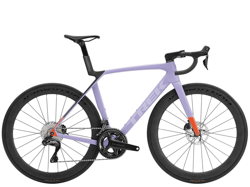 Ciclism - Bicicleta Trek Madone SL 7 Matte Lavender Haze/Deep Smoke XL