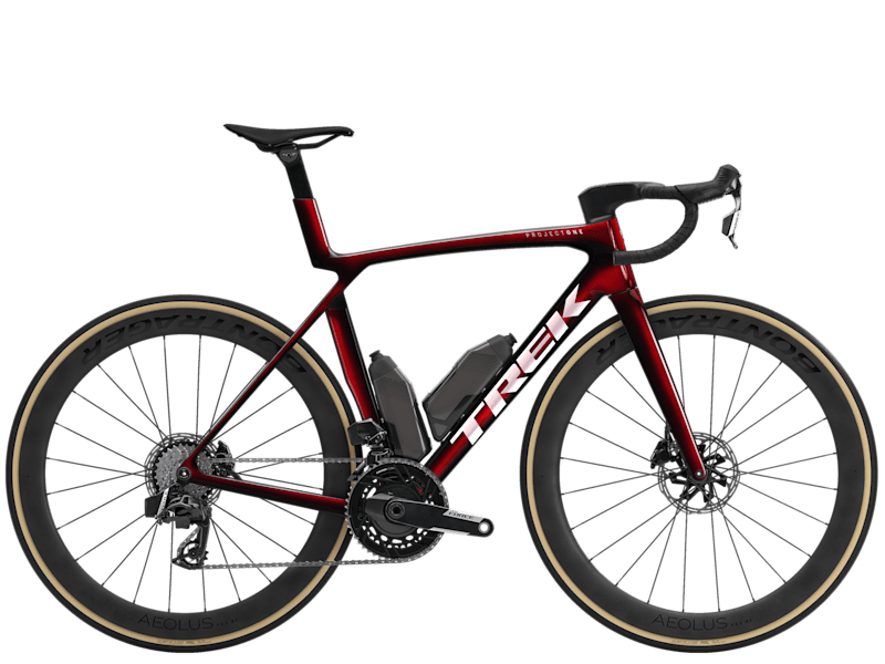 Biciclete Cursiere, Cyclocross si Gravel - Bicicleta Trek Madone SLR 7 AXS Carbon Red Smoke ML