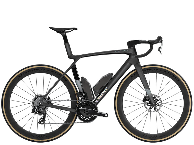 Ciclism - Bicicleta Trek Madone SLR 7 AXS Matte Carbon Smoke/Prismatic Pearl S