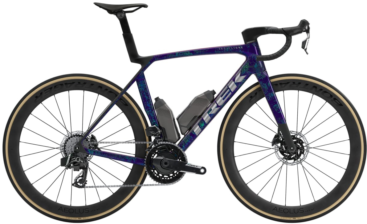 Ciclism - BICICLETA TREK MADONE SLR 7 AXS PURPLE PHAZE/AMETHYST MARBLE S