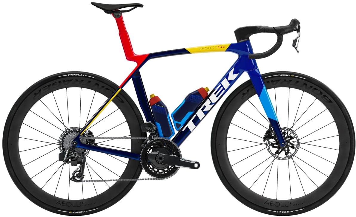 Ciclism - BICICLETA TREK MADONE SLR 7 AXS TEAM REPLICA XS