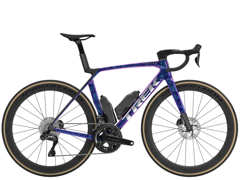 Ciclism - Bicicleta Trek Madone SLR 7 Purple Phaze/Amethyst Marble S