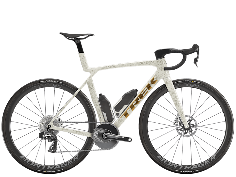 Ciclism - Bicicleta Trek Madone SLR 9 1X SRAM Era White/Supernova Marble XS