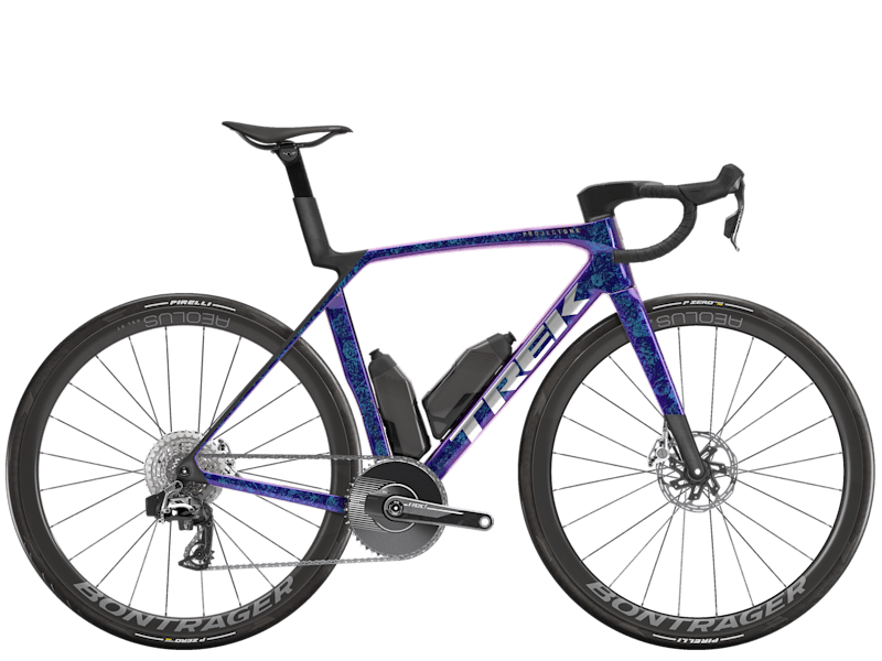 Ciclism - Bicicleta Trek Madone SLR 9 1X SRAM Purple Phaze/Amethyst Marble S