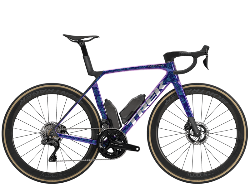 Ciclism - Bicicleta Trek Madone SLR 9 Purple Phaze/Amethyst Marble L