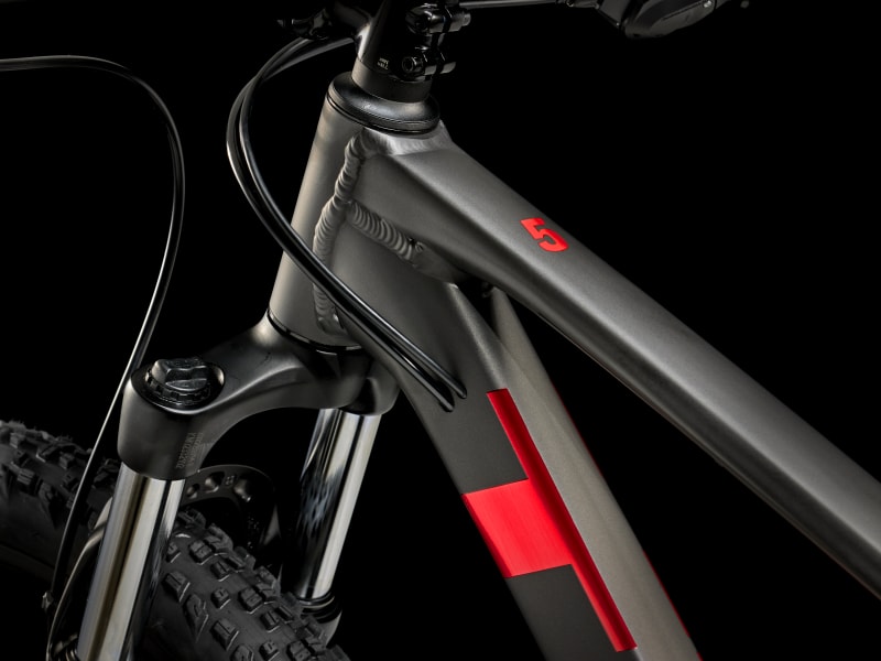 BICICLETA TREK MARLIN 5 MATTE DNISTER BLACK S 27.5 [4]