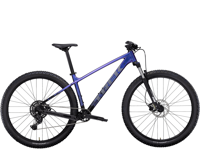 Biciclete - BICICLETA TREK MARLIN 5 PURPLE FLIP TO TREK BLACK FADE M/L 29