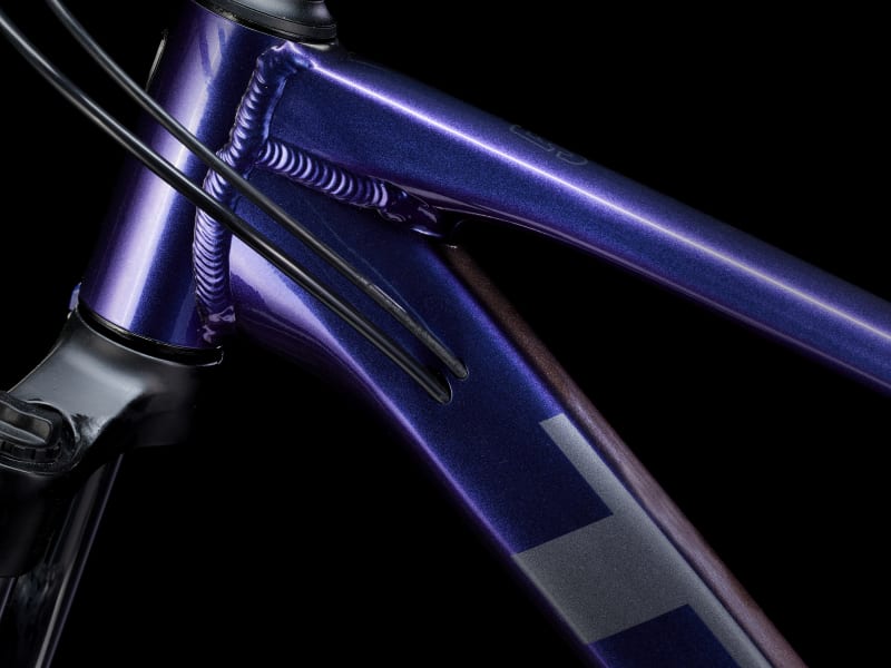 BICICLETA TREK MARLIN 5 PURPLE FLIP TO TREK BLACK FADE XS 27.5 [4]