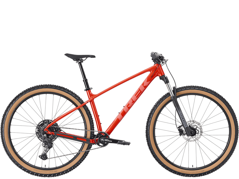 Biciclete mountain bike (MTB) - Bicicleta Trek Marlin 6 Lava XL (29 - roti)