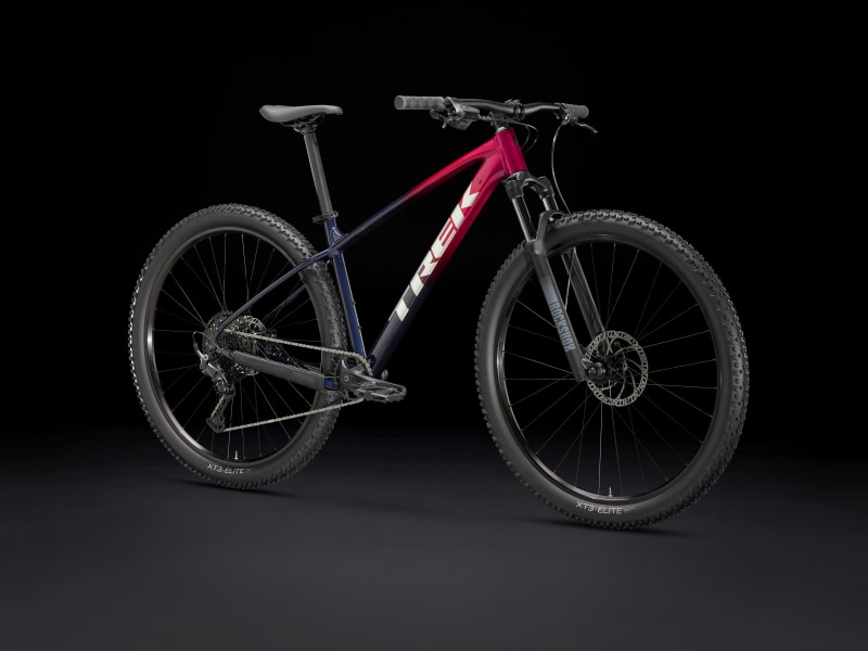 BICICLETA TREK MARLIN 6  RAGE RED TO DEEP DARK BLUE FADE M/L 29 [1]
