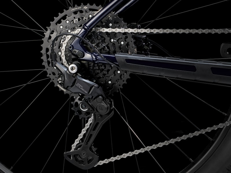 BICICLETA TREK MARLIN 6 RAGE RED TO DEEP DARK BLUE FADE XS 27.5 [2]