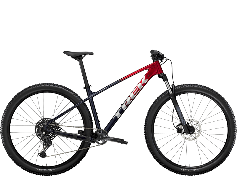 Biciclete - BICICLETA TREK MARLIN 6 RAGE RED TO DEEP DARK BLUE FADE XL 29