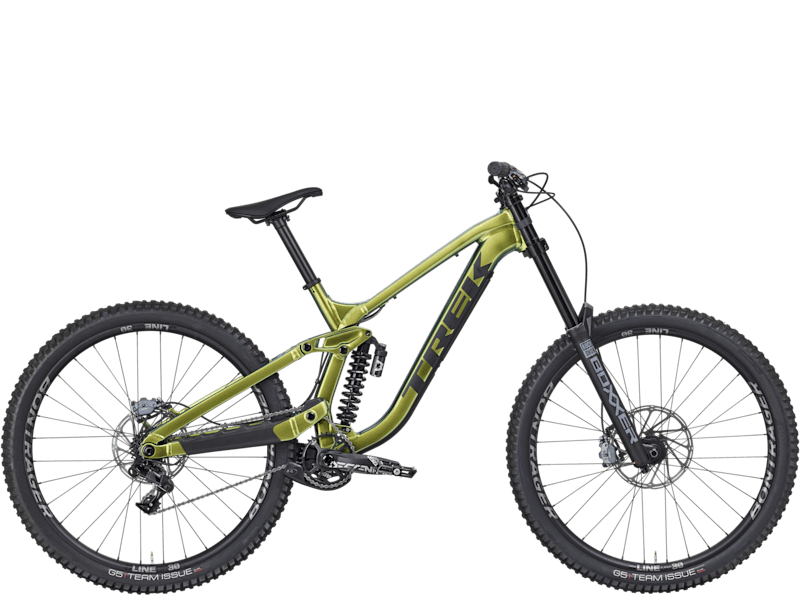 Biciclete mountain bike (MTB) - Bicicleta Trek Session 8 29 Chameleon Green R2