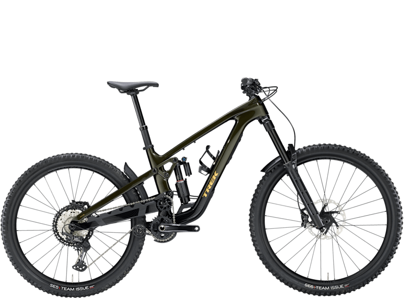 Ciclism - BICICLETA TREK SLASH 9.8 XT  BLACK OLIVE S 27.5
