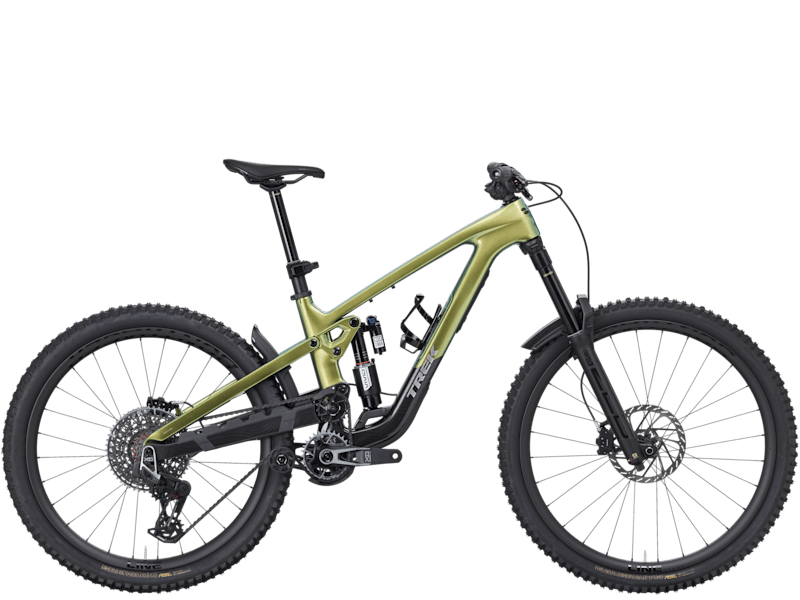 Biciclete mountain bike (MTB) - Bicicleta Trek Slash 9.9 Matte Chameleon Green /Dark Web ML (29 - roti)