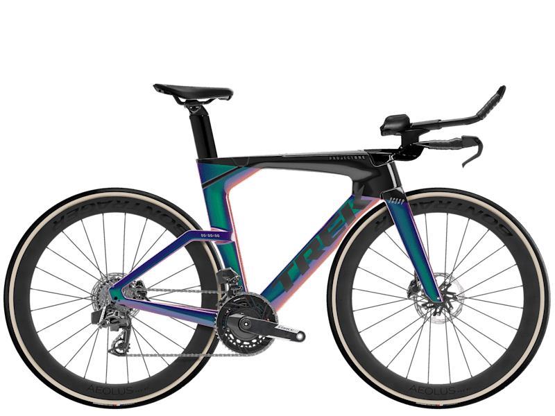 Ciclism - Bicicleta Trek Speed Concept SLR7AXS Emerald Iris/Trek Black M