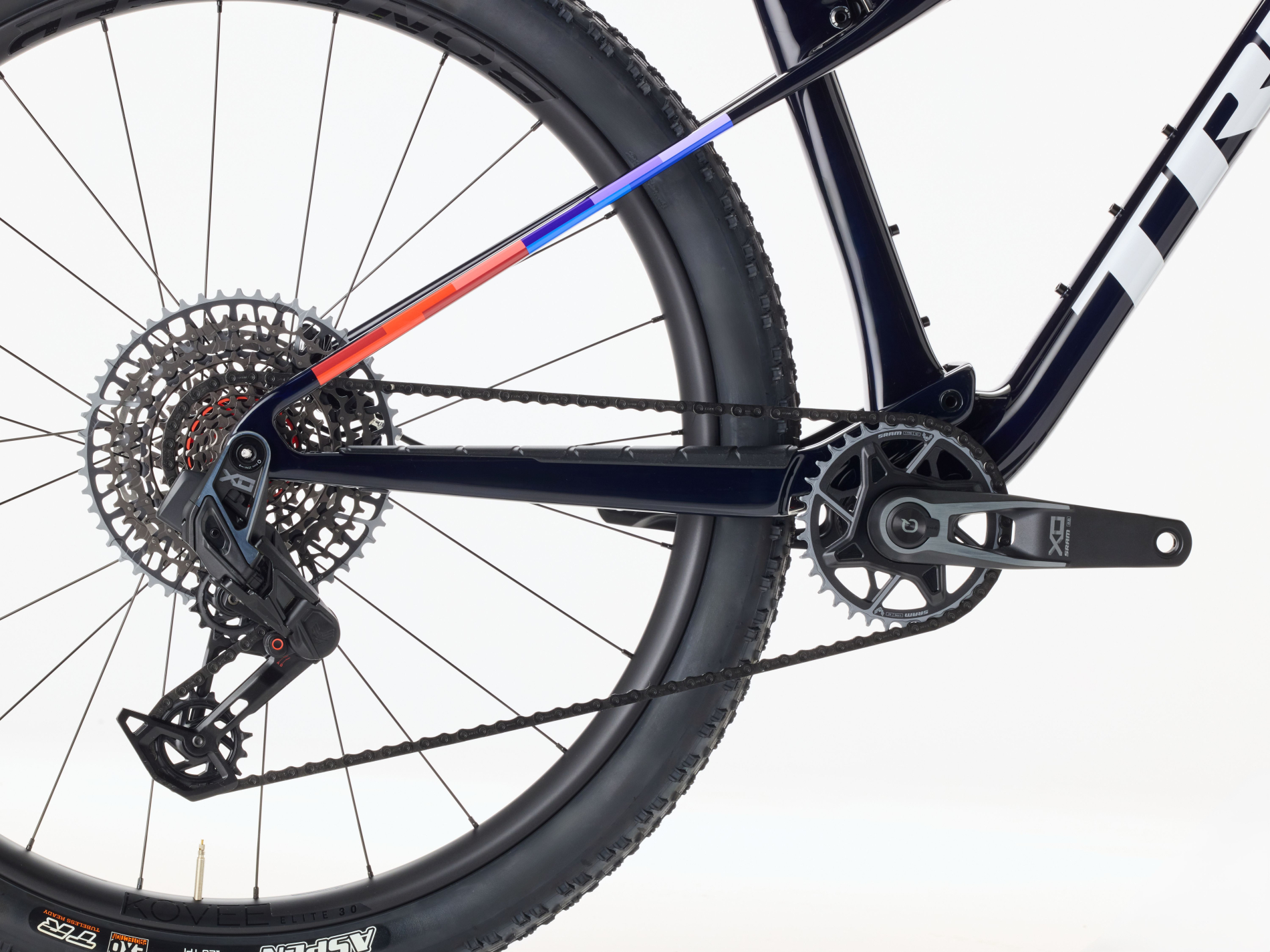 BICICLETA TREK SUPERCALIBER SLR9.8XO FA RED SMOKE/DRIZZLE XL [4]
