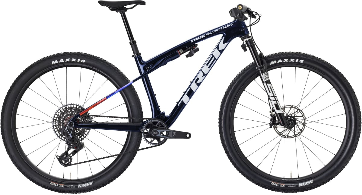 BICICLETA TREK SUPERCALIBER SLR9.8XO FA RED SMOKE/DRIZZLE ML [0]